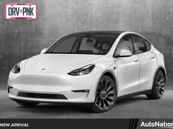 TESLA MODEL Y 2023 7SAYGDEF7PF767118 image